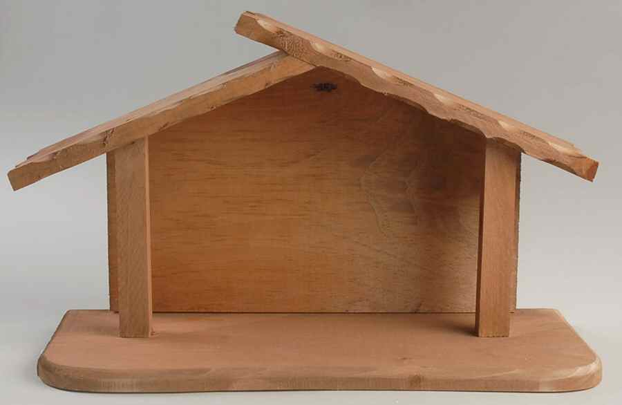 Moppets Nativity Creche/Stable - Boxed by Gorham-1