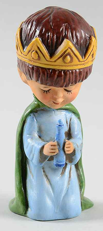 Moppets Nativity King With Bottle - No Box by Gorham-1