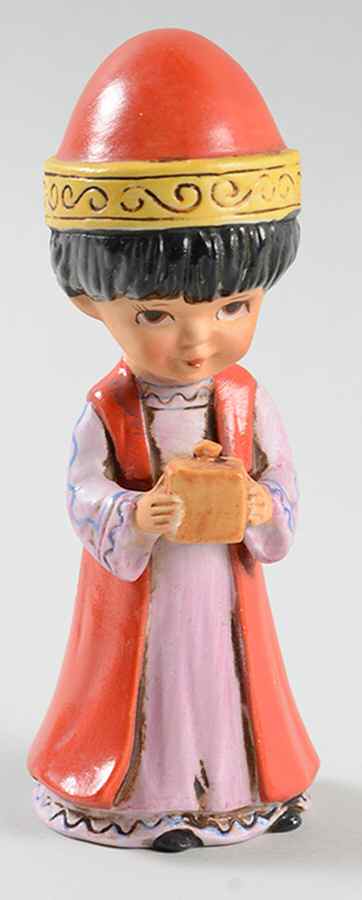 Moppets Nativity King Standing - Boxed by Gorham-1