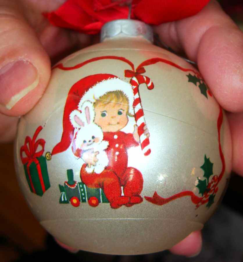 Baby's First Christmas Baby's First Christmas-1980 - No Box by Gibson Designs-1