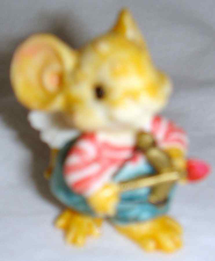 Little Cheesers Springtime Playing Cupid - Boxed by Ganz-1