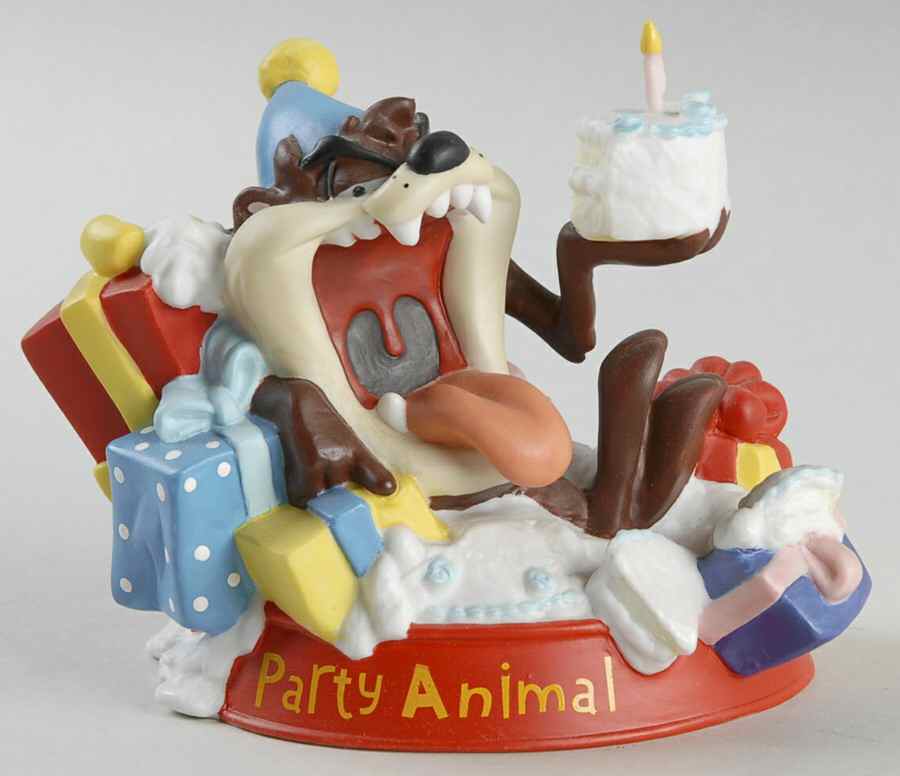 Looney Tunes Spotlight Party Animal-Taz - No Box by Goebel-1