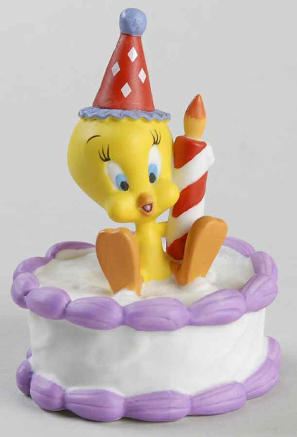 Looney Tunes Spotlight Birthday-Tweety - Boxed by Goebel-1