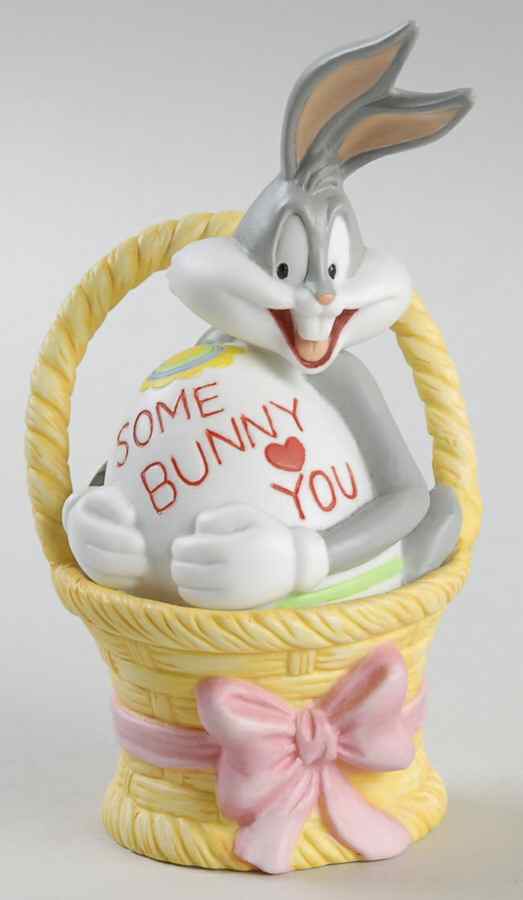 Looney Tunes Spotlight Bugs Some Bunny Loves You - With Box by Goebel-1