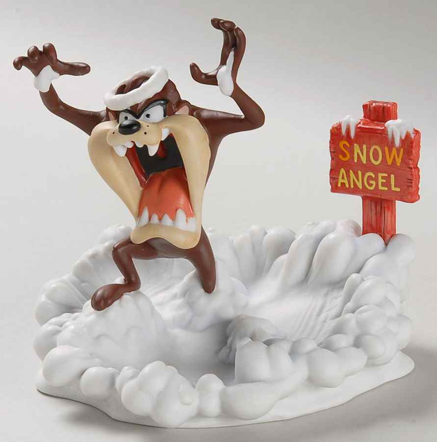 Looney Tunes Spotlight Snow Angel - Boxed by Goebel-1