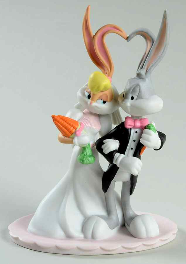 Looney Tunes Spotlight I Do "Doc" - Boxed by Goebel-1