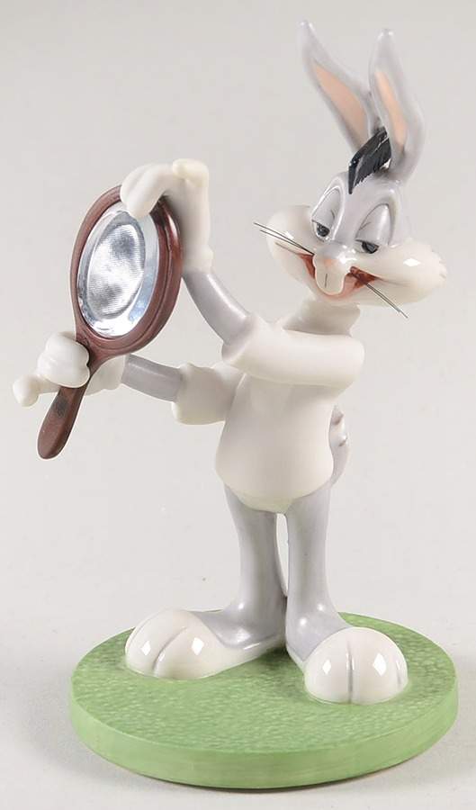 Looney Tunes Spotlight Hare Do - No Box by Goebel-1