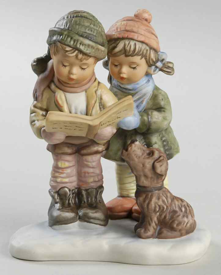 Seasons Greetings-Berta Hummel Holiday Harmony - No Box by Goebel-1