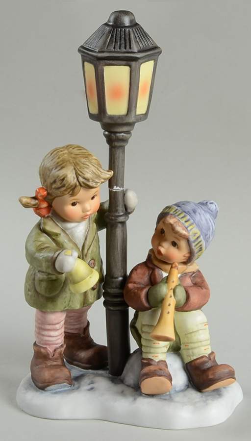 Seasons Greetings-Berta Hummel Making Spirits Bright - Boxed by Goebel-1