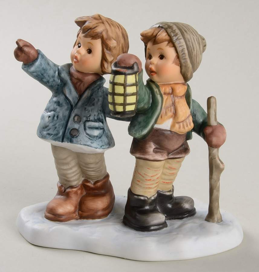 Seasons Greetings-Berta Hummel Star Of Wonder - Boxed by Goebel-1