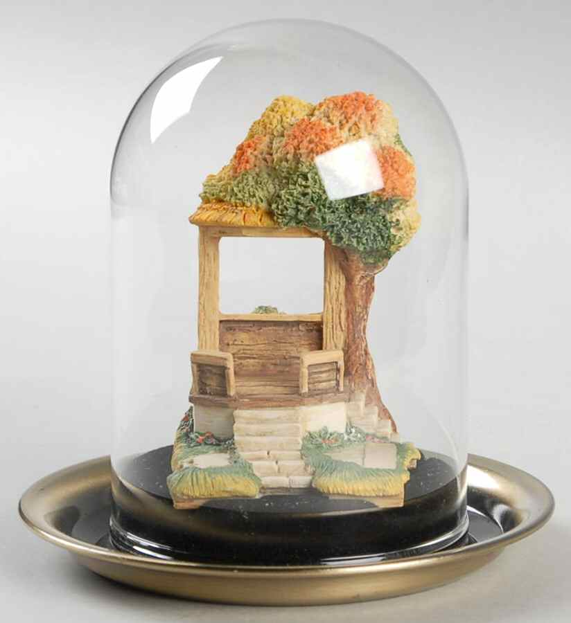 Kinderway Village-Miniature Bavarian Bandstand - With Box by Goebel-1