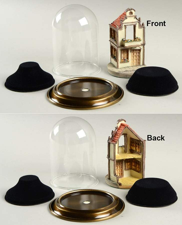 Kinderway Village-Miniature Bavarian Cottage - Boxed by Goebel-1