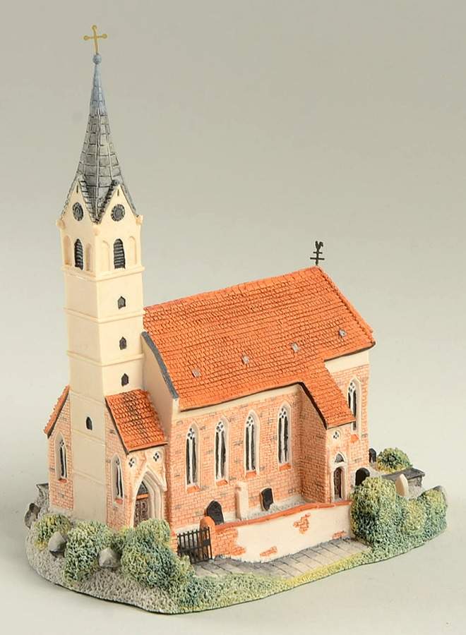 Little Bavaria Cathedral In Massing - Boxed by Goebel-1