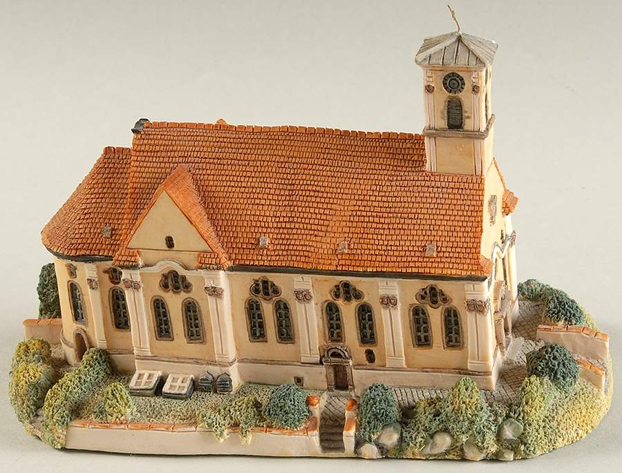 Little Bavaria Chapel At Siessen Convent - No Box by Goebel-1