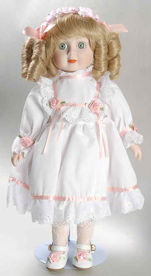 Dolls of the Month 10th Anniversary Miss June - No Box by Gorham-1