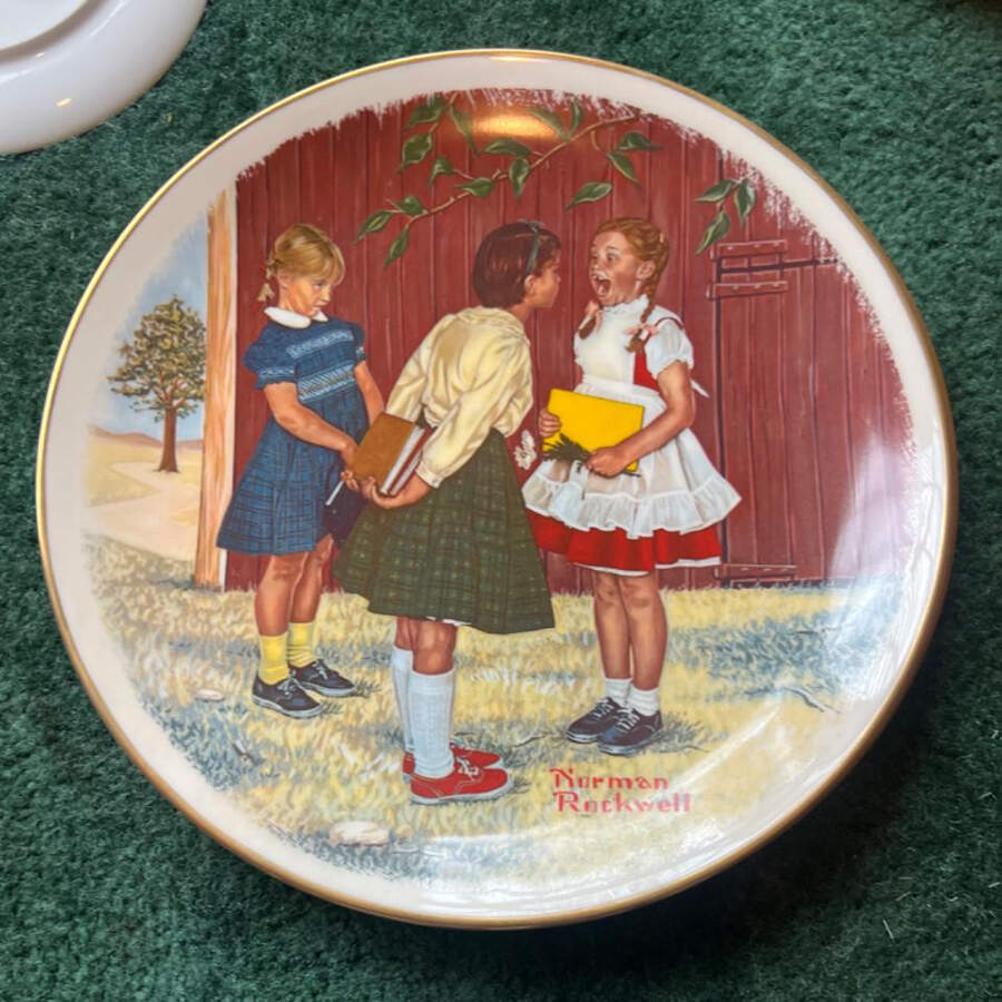 All American Girl Missing Tooth - No Box by Gorham-1