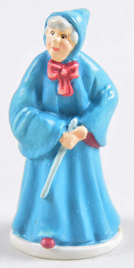 Cinderella Miniature Fairy Godmother - Boxed by Goebel-1