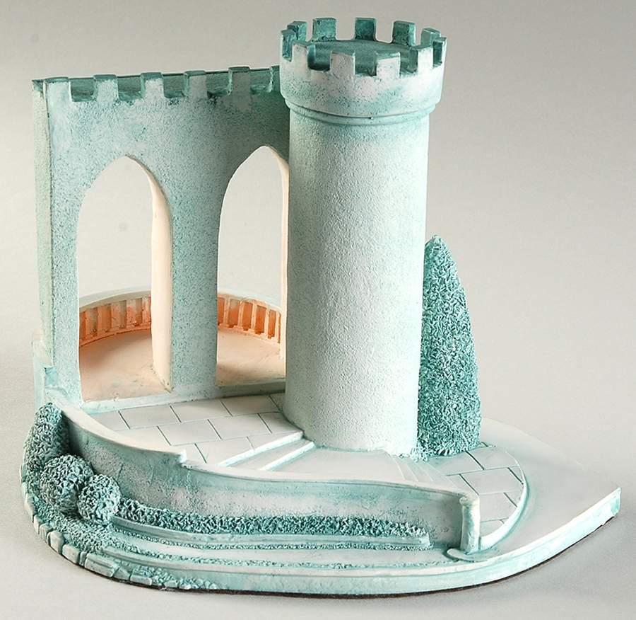 Cinderella Miniature Cinderella's Dream Castle - Boxed by Goebel-1