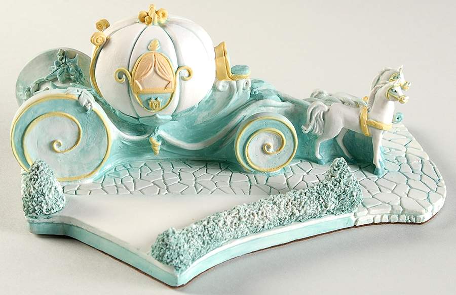 Cinderella Miniature Cinderella's Coach Display - Boxed by Goebel-1