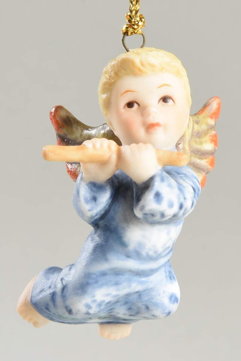 Littlest Angels Cherubic Flute Player - Boxed by Goebel-1