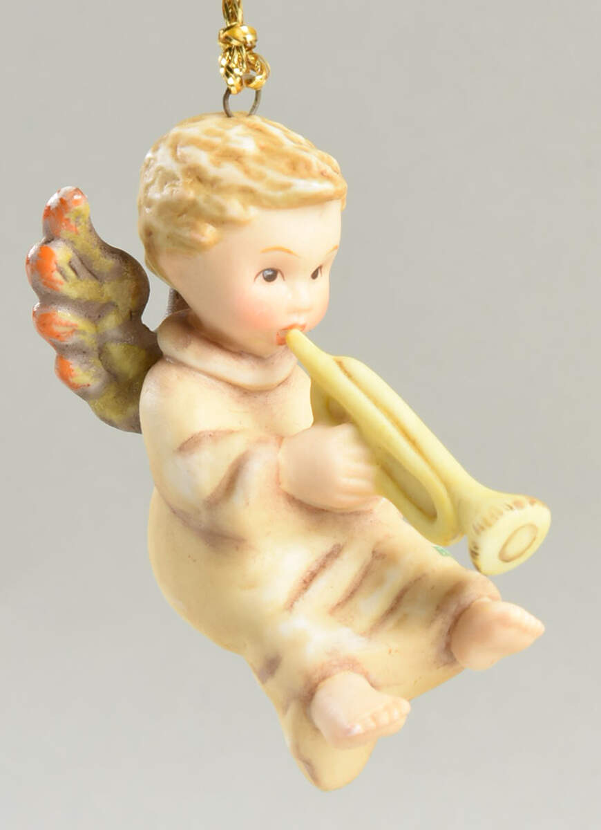 Littlest Angels Tiny Trombonist - Boxed by Goebel-1
