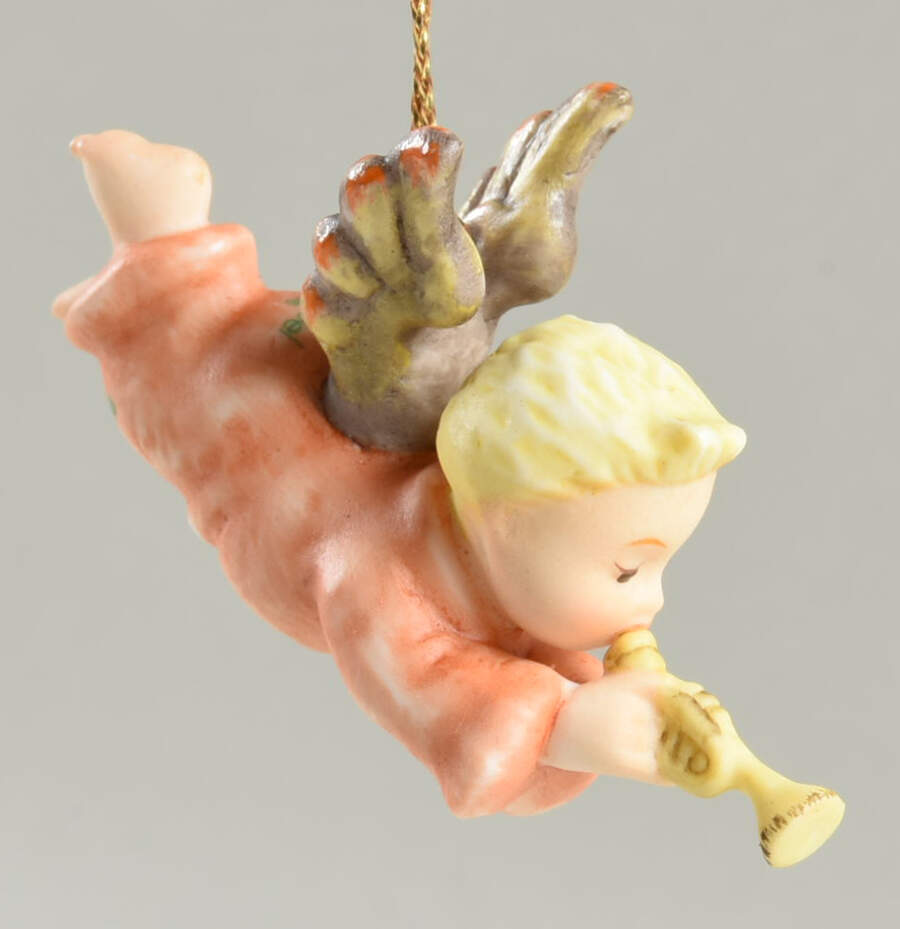 Littlest Angels Joyful Trumpeter - Boxed by Goebel-1