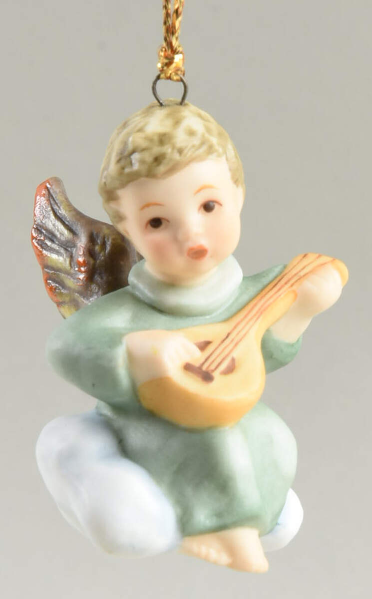 Littlest Angels Merry Mandolin - Boxed by Goebel-1