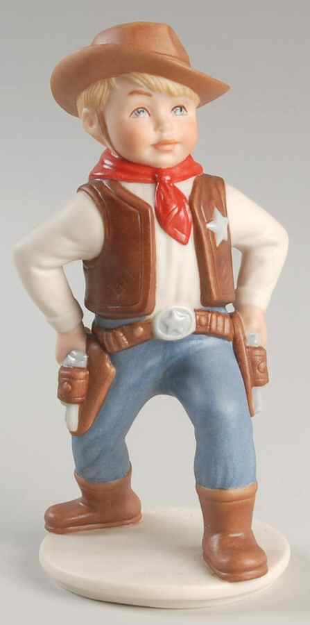 Childhood Memories One Of The Good Guys - No Box by Goebel-1