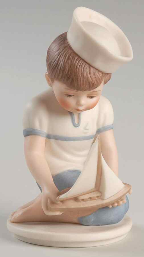 Childhood Memories First Launching - Boxed by Goebel-1