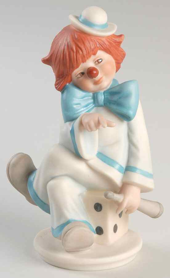 Childhood Memories Little Clown - Boxed by Goebel-1