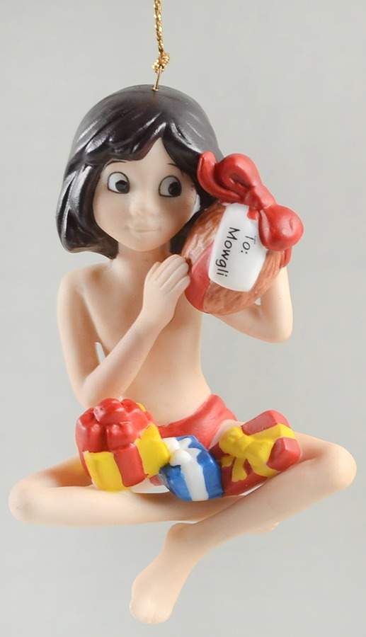 Disney Porcelain Treasures Mowgli - No Box by Grolier-1
