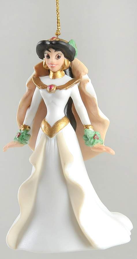 Disney Porcelain Treasures Jasmine - Boxed by Grolier-1
