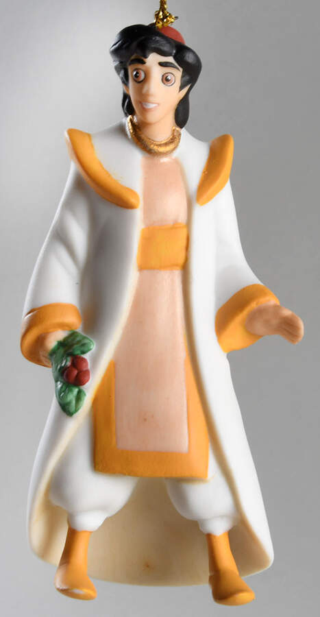 Disney Porcelain Treasures Aladdin - Boxed by Grolier-1