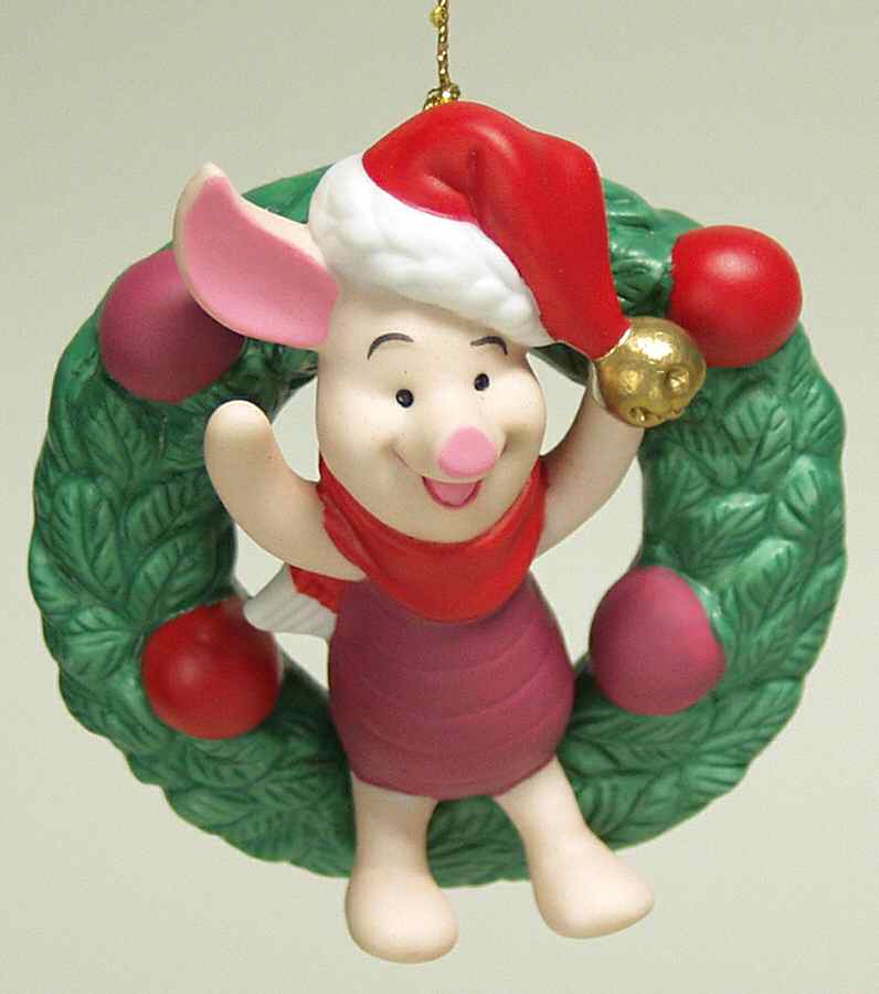 Disney Porcelain Treasures Piglet - Boxed by Grolier-1