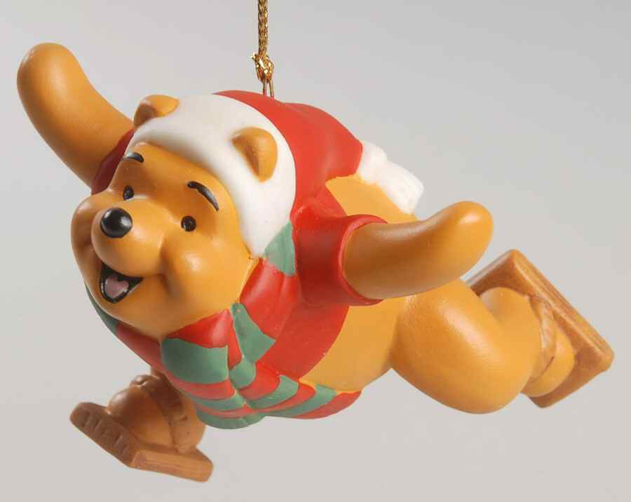 Disney Porcelain Treasures Winnie The Pooh - No Box by Grolier-1
