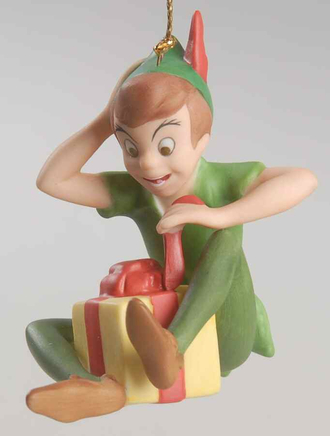 Disney Porcelain Treasures Peter Pan - No Box by Grolier-1