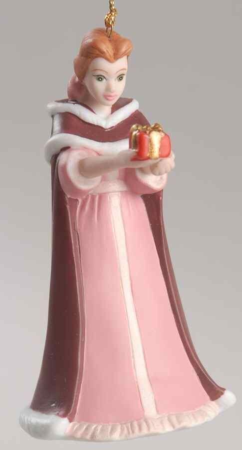 Disney Porcelain Treasures Belle - Boxed by Grolier-1