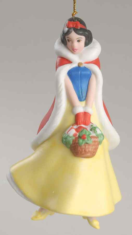 Disney Porcelain Treasures Snow White - Boxed by Grolier-1