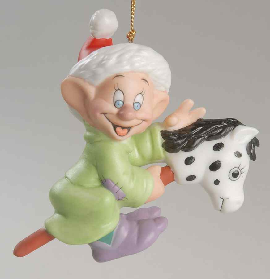 Disney Porcelain Treasures Dopey - Boxed by Grolier-1