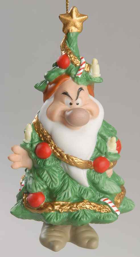 Disney Porcelain Treasures Grumpy - Boxed by Grolier-1