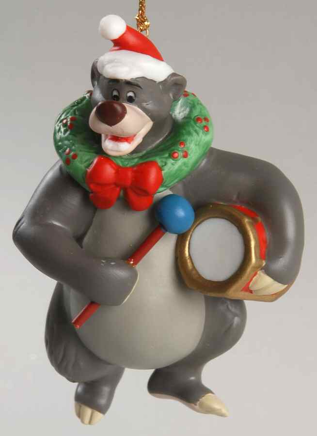 Disney Porcelain Treasures Baloo - With Box by Grolier-1