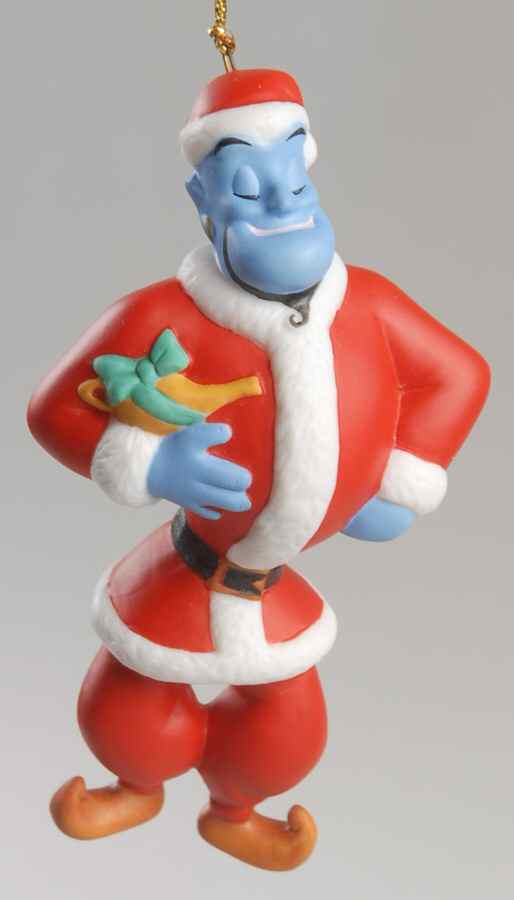 Disney Porcelain Treasures Aladdin Genie - No Box by Grolier-1