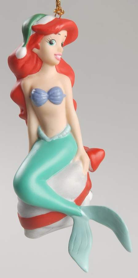 Disney Porcelain Treasures Ariel - With Box by Grolier-1