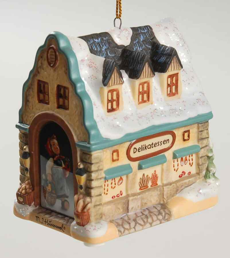 M I Hummel Bavarian Village Delicatessen - No Box by Goebel-1