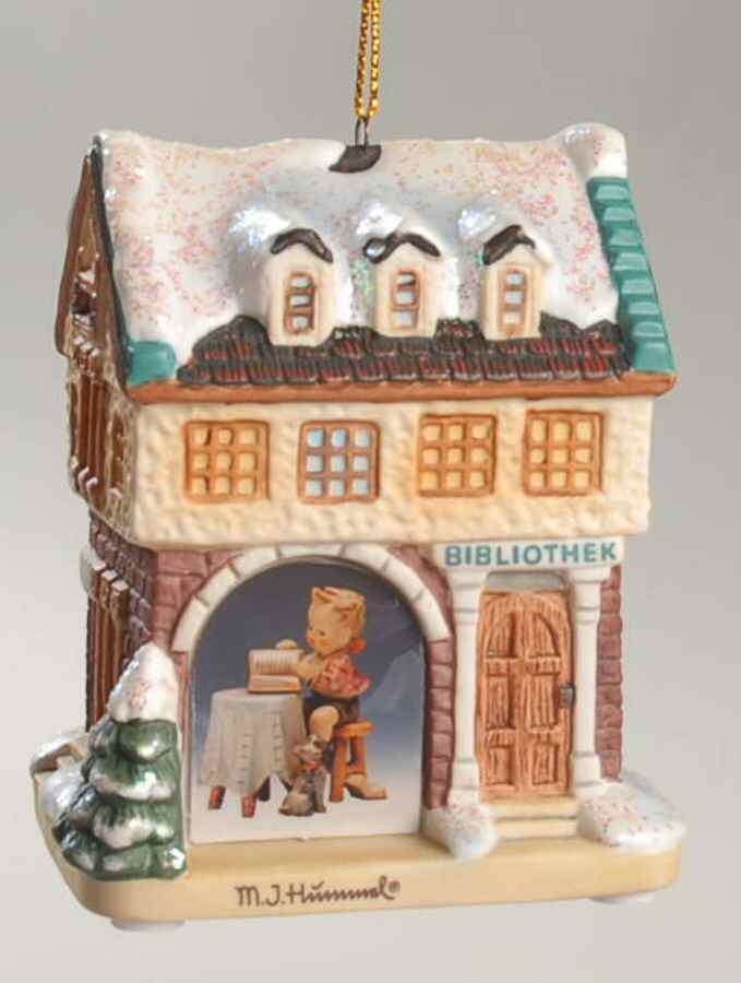 M I Hummel Bavarian Village Scholarly Thoughts - No Box by Goebel-1