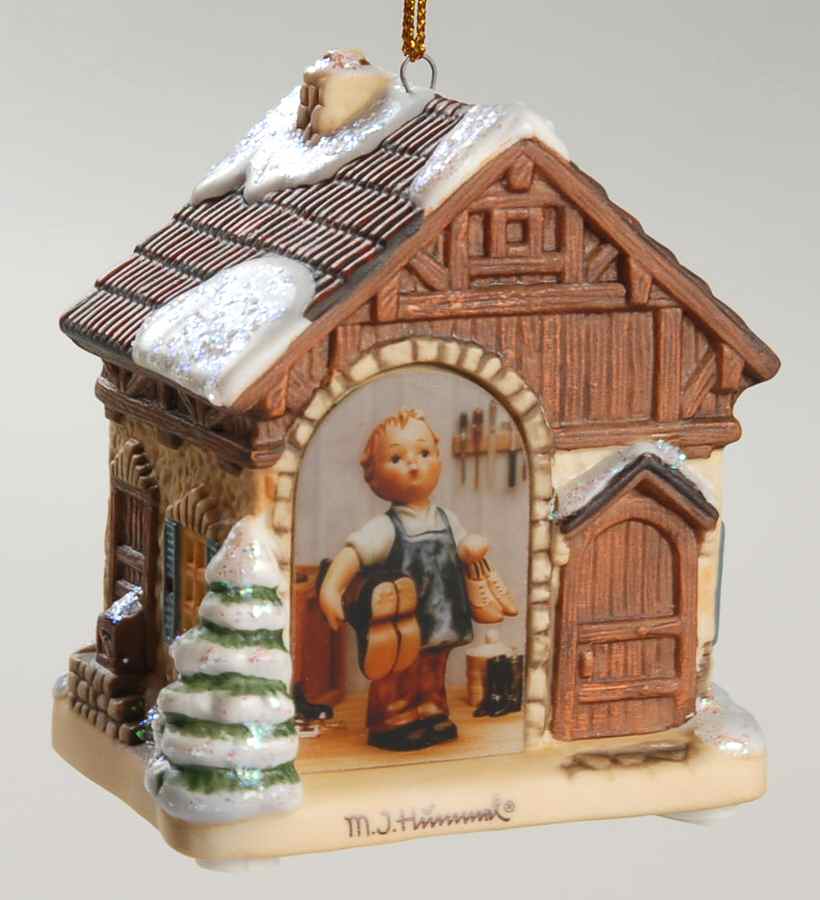 M I Hummel Bavarian Village Little Shoemaker - No Box by Goebel-1