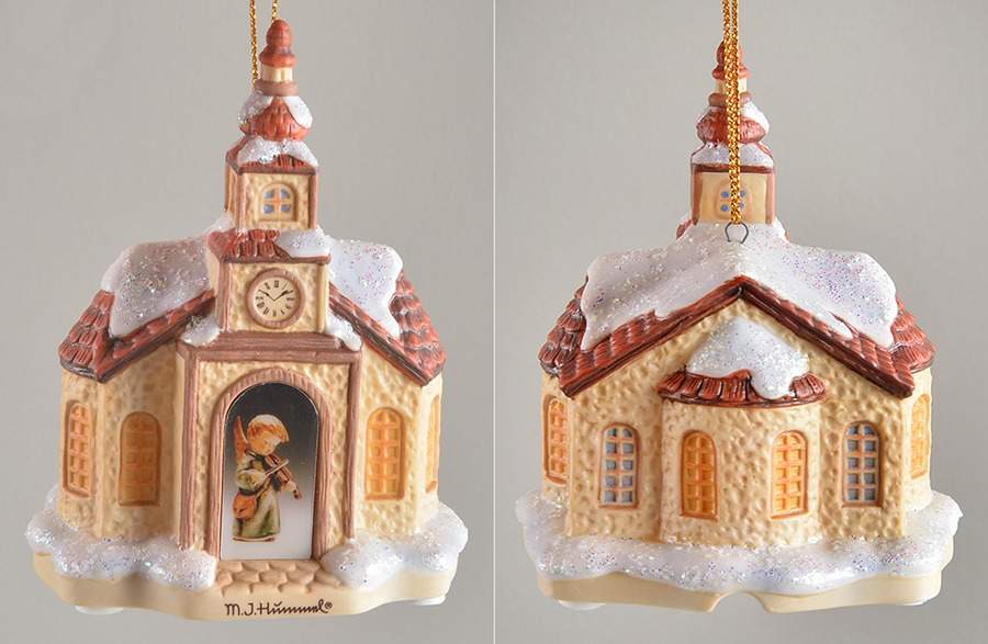M I Hummel Bavarian Village Heavenly Harmony - No Box by Goebel-1