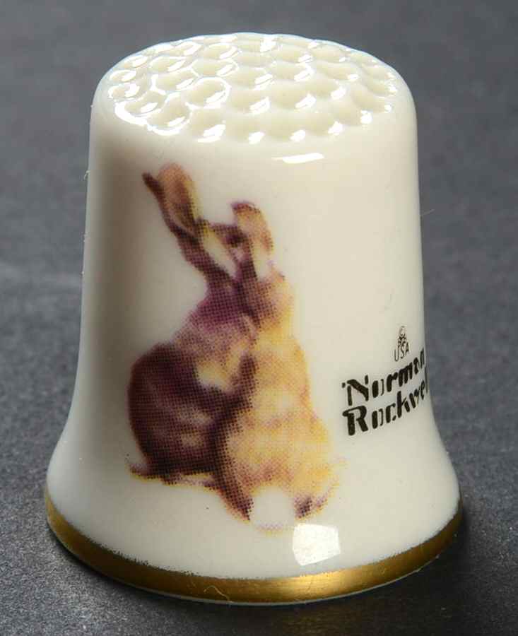 Nature Friends Rabbits - No Box by Gorham-1