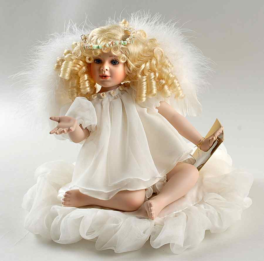 Wings of Love Angel Kisses - No Box by Georgetown Collection-1