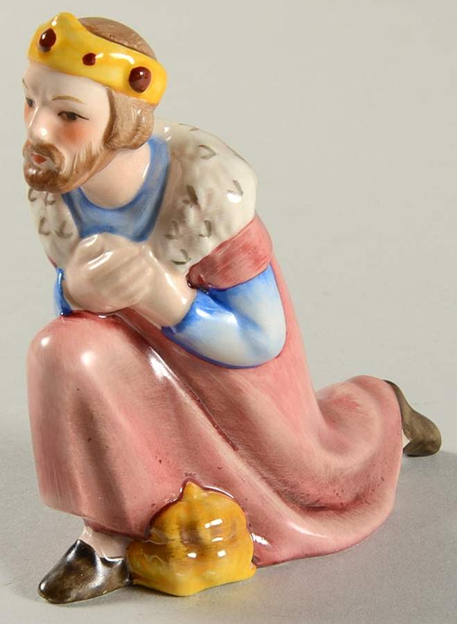 Goebel Nativity-Hx257 Kneeling King - No Box by Goebel-1